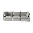 thumbnail image 1 of Ensemble de patio modulaire 3 places Patioflare Flexiform, gris, 1 of 9
