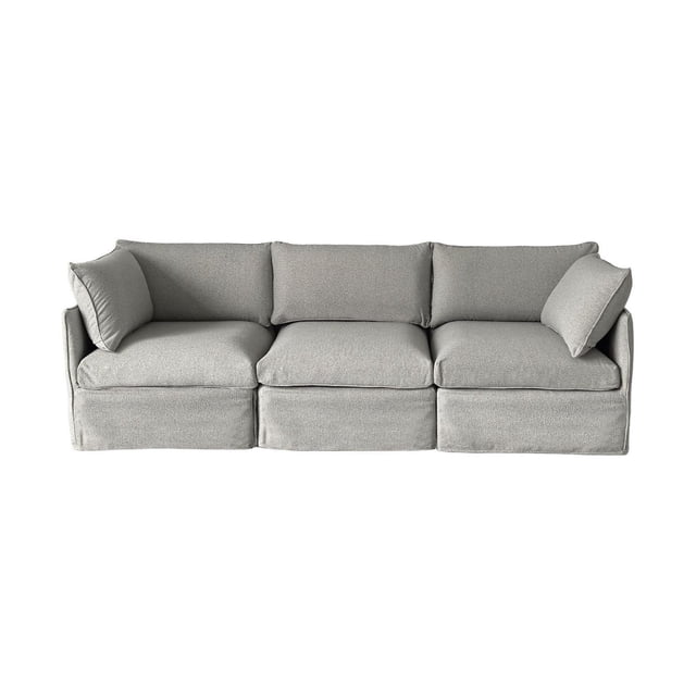 Ensemble de patio modulaire 3 places Patioflare Flexiform, gris