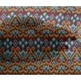 thumbnail image 4 of oneOone Viscose Chiffon Fabric Swirl Ikat Printed Craft Fabric BTY 42 Inch Wide, 4 of 4