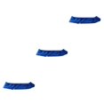 thumbnail image 1 of relayinert Lot de 2 Housses de Patins à Glace Élastiques Protège-Chaussures à Roulettes Unisexe Réutilisables Lavables Portatives Protection de Patinage Fournitures Bleu 3Ensemble, 1 of 6