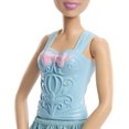 thumbnail image 3 of Disney Princess Toys, Ballerina Cinderella Doll, Poseable Ballet Toy [Walmart Exclusive], 3 of 6