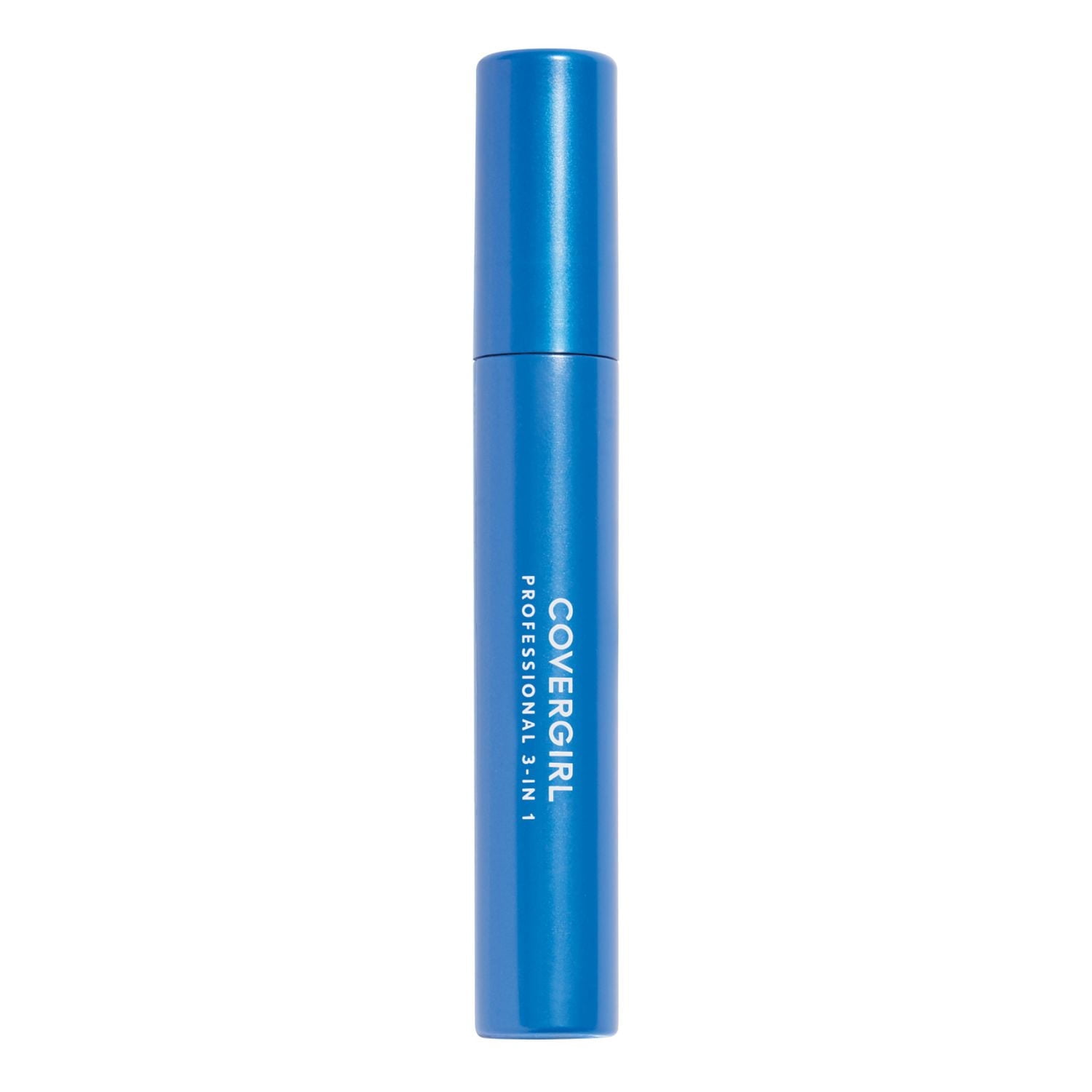 COVERGIRL Mascara Professional 3-en-1, Hydrofuge, brosse incurvée pour volume, longueur, définition, pour tous les yeux, 100% sans cruauté