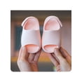 thumbnail image 2 of Kmbangi Enfants Pantoufles, Anti-Dérapant Chaussures de Marche de Couleur Unie Sandales d'Intérieur, 2 of 9
