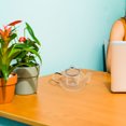 thumbnail image 3 of Miangastore Glass Flower Tea Kettle With Strainer Glass Tea Pot Clear Glass Tea Kettle Pot For Blooming Tea, 3 of 8
