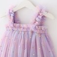 thumbnail image 4 of Yuyuzo Tenues d'Été pour Fillettes Robe Princesse Sans Manches Robes de Danse Fête Saint-Valentin, 4 of 4