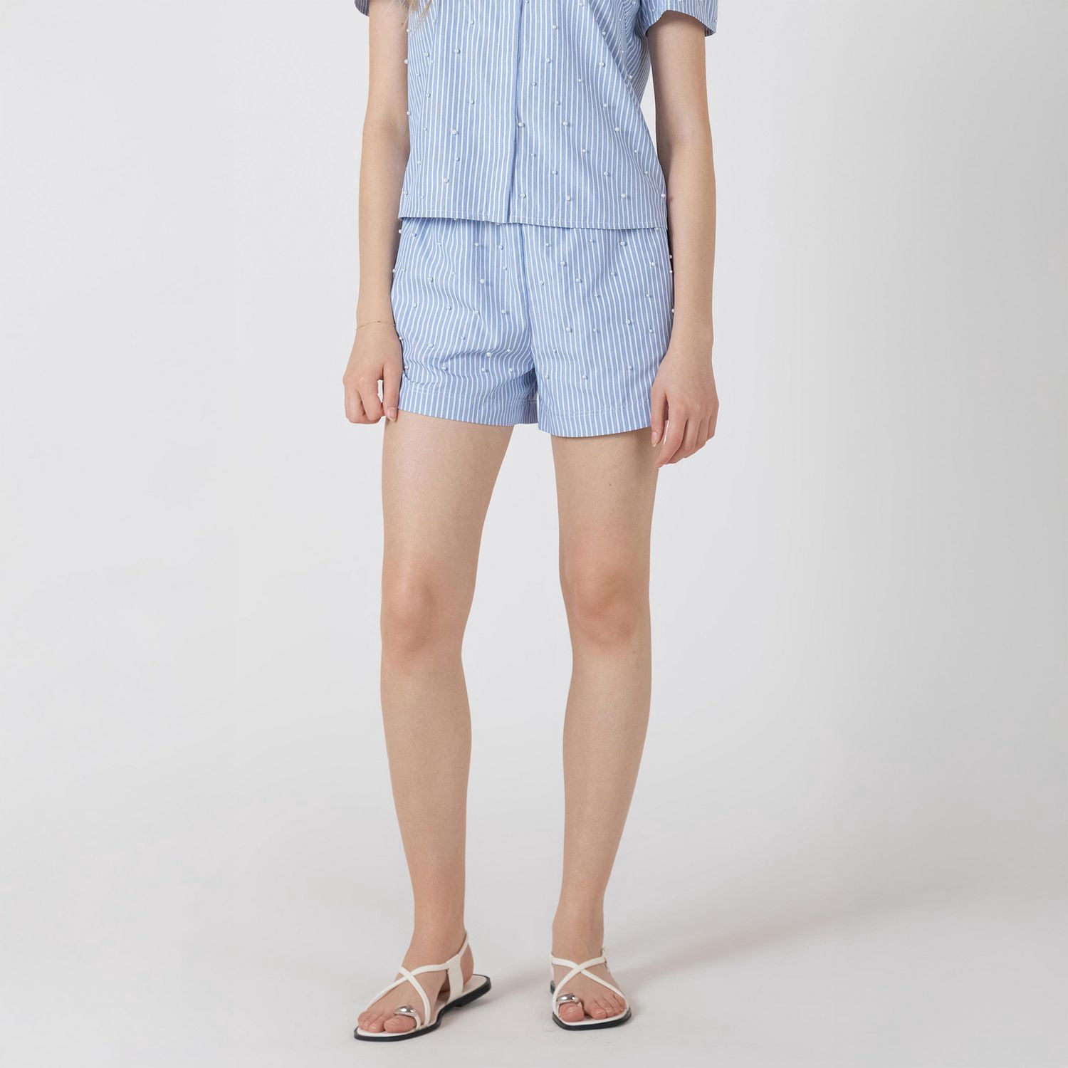 Devoted, Short à taille élastiquée, tailles TP TG