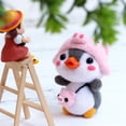 thumbnail image 3 of Pisexur Cute Penguin Pattern Handmade DIY Poke Wool Felts Material Production Package, Christmas Gifts for Kids, 3 of 9