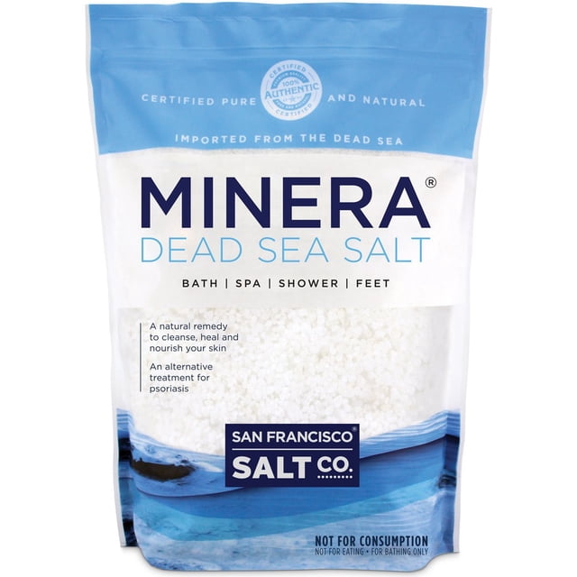 Minera Dead Sea Salt - 10 lb. Bulk Bag Coarse Grain