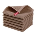 thumbnail image 1 of 6 Piece Household Cleaning Cloth Cotton Weave Kitchen Towel Quick Dry, 1 of 4
