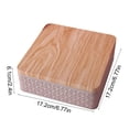 thumbnail image 4 of Bowayaoa Iron Cake Storage Box for Baking, Wrought Iron Snack Container with Lid, Snow Cake Gift Box, Multifunctional Food Canister for Candy, 4 of 7