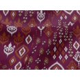 thumbnail image 4 of oneOone Viscose Jersey Fabric Block & Geometric Ikat Print Fabric BTY 60 Inch Wide, 4 of 5