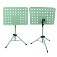 thumbnail image 1 of Support de Partitions à Levage, Support de Musique Pliable Portable à Hauteur Réglable pour Guitare Violon, 1 of 8