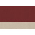 thumbnail image 3 of Ensemble Rang et Cantonnière Darcy 58x36/58x14 - Marsala/Tan, 3 of 3