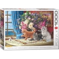 thumbnail image 3 of Puzzling Cats 1000 Piece Puzzle, 3 of 3