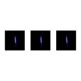 thumbnail image 4 of Decodeary Bâton en Plastique Lueur Portable Coloré à l'Extérieur du Camping Randonnée d'Urgence Partie Scène Performance Bâtons Lumineux avec Cintre Violet 3Set, 4 of 6