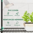 thumbnail image 4 of Outsunny 5 Tier Mini Greenhouse, Portable Outdoor Flower Stand, Clear, 4 of 10