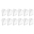 thumbnail image 1 of 12pcs Clear Double Sided Mounting Adhesive Tape Transparent Traceless, 1 of 8
