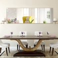 thumbnail image 3 of NeuType Full Length Floor Mirror Rectangular Gold 47"x16", 3 of 7