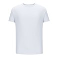 thumbnail image 4 of Weiqiqre T-Shirts pour Homme T-Shirt à Imprimé Graphique Col Rond Manches Courtes T-Shirt Décontracté Hauts, 4 of 4
