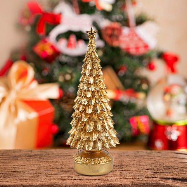 REK Conical Ornament Suitable For Tabletop And Fireplace Rack As A Winter Holiday . Resin Conical .