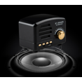 thumbnail image 2 of Retro Wireless Bluetooth Speaker (Wood Grain), 2 of 4