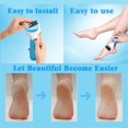 thumbnail image 5 of CUITING 10 Pack Replacement Roller Refills for Amope Pedi Electronic Perfect Foot File Hard Skin Remover Refills (10 extra coarse), 5 of 5