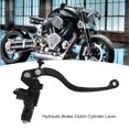 thumbnail image 3 of Accurate Brake 14 18mm Motorcycle Brake Master Cylinder Pump Lever 22mm Hydraulic Brake Cylinder Lever Replacement for GSXR600 Enhanced Control - Brake, 3 of 7