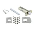 thumbnail image 4 of Nostalgic Warehouse 753624 Craftsman Plate, Backset Size: 2.75", Satin Nickel, 4 of 4
