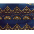 thumbnail image 4 of oneOone Georgette Viscose Fabric Leaves & Floral Block Decor Fabric Printed BTY 42 Inch Wide, 4 of 4
