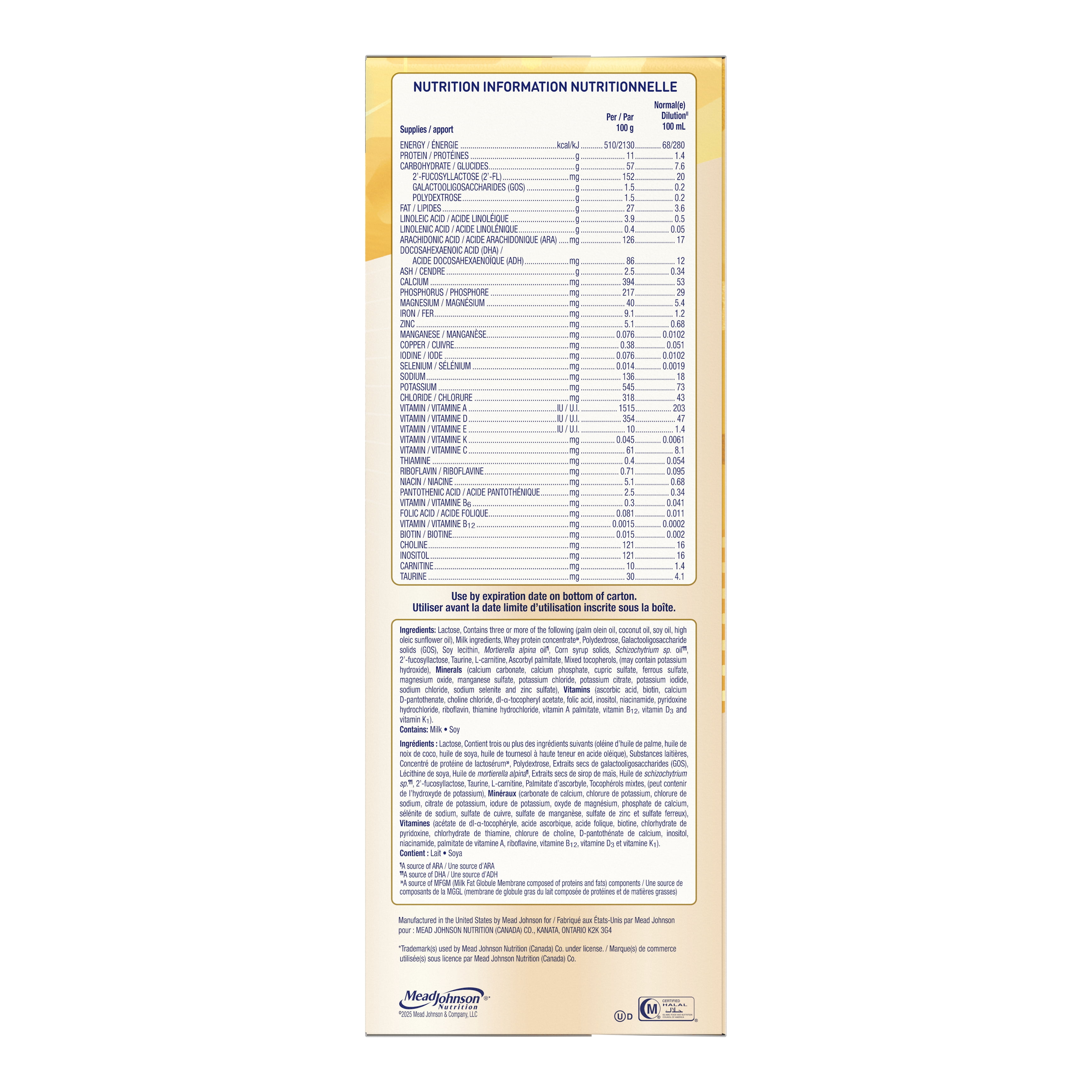 Enfamil A+ NeuroPro, Powder Refill,  Infant Formula, 0-12 months, 890g