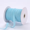 thumbnail image 1 of TopLLC Velours 1 cm Ribbon Flocage Ribbon Velours Bijoux Bricolage Ribbon Accessoires Nœud Ribbon 50 Yards en Liquidation, 1 of 1