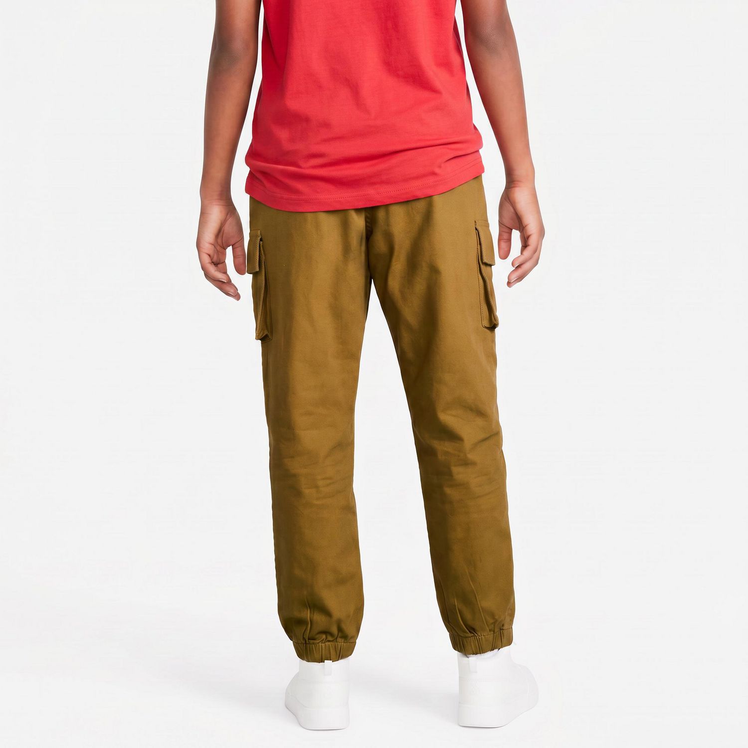 George Boys' Stretch Cargo Jogger