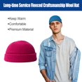 thumbnail image 2 of EIMELI Beanie Wool Fashion Keep Warm Fleeced Hat Multipurpose Winter Breathable Sports Caps, 2 of 6