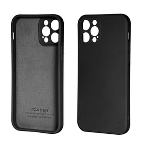 6.1-inch Silicone Phone Case Full Body Protection Shockproof Cover Case