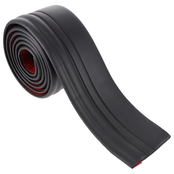 CIMAXIC 1 Roll Peel and Stick Molding Floor Baseboard Trim Self Adhesive Baseboard Molding 2 Meters,78.74"X3.94"X0.28"