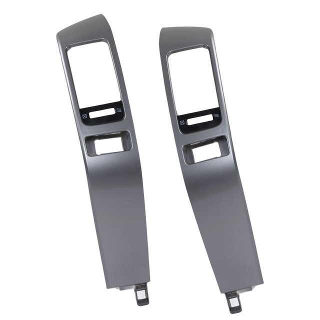 55474 60040, Scratch Center Dash Air Vent Panel ABS Plastic Direct Fit Stylish Design Wearproof for Automotive