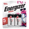 thumbnail image 4 of Piles alcalines 9 V Energizer MAX, emballage de 2, 4 of 9