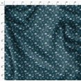 thumbnail image 4 of Soimoi Blue Rayon Crepe Fabric Moon & Stars Galaxy Decor Fabric Printed Yard 46 Inch Wide, 4 of 6
