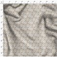 thumbnail image 4 of Soimoi Brown polyester Crepe Fabric Scorpions Insects Decor Fabric Printed Yard 52 Inch Wide, 4 of 6