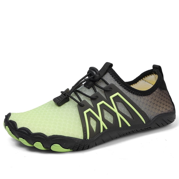krdevn Barefoot Shoes Women/Men - Summer Outdoor Wading Sneakers Water Shoes Non Slip Fishing Swimming Shoes Quick Drying Hiking Shoes,River Trekking Shoes, Fishing Wader Boots