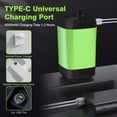 thumbnail image 4 of Portable Camping Shower Pump RV Outdoor Shower Kit Camp Shower w/Full Screen Intelligent Digital Display, 4 of 8
