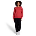 thumbnail image 2 of Reebok Women's Weekender Oversized Crewneck Sweatshirt, 2 of 5