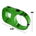 thumbnail image 2 of ALLTIMES Digital Display Relocation Bracket, for Sur Ron x Light Bee for Segway x260 x160, 6061 Aluminium Green, 2 of 9