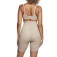 thumbnail image 2 of TC Fine Intimates Iconic Core High-Waist Booty Lift Thigh Slimmer - 4959 (Stucco, XXL), 2 of 2