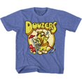 thumbnail image 1 of Fraggle Rock Doozers Retro Circle Royal Heather Toddler T-Shirt, 1 of 2