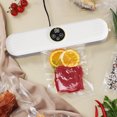 thumbnail image 1 of TIMIFIS Kitchen Gadgets High Power Lcd Screen Vacuum Sealing Machine Household Fully Automatic Vacuum Packaging Machine Plastic Sealing Machine Pumping Food Vacuum Sealing Machine, 1 of 7