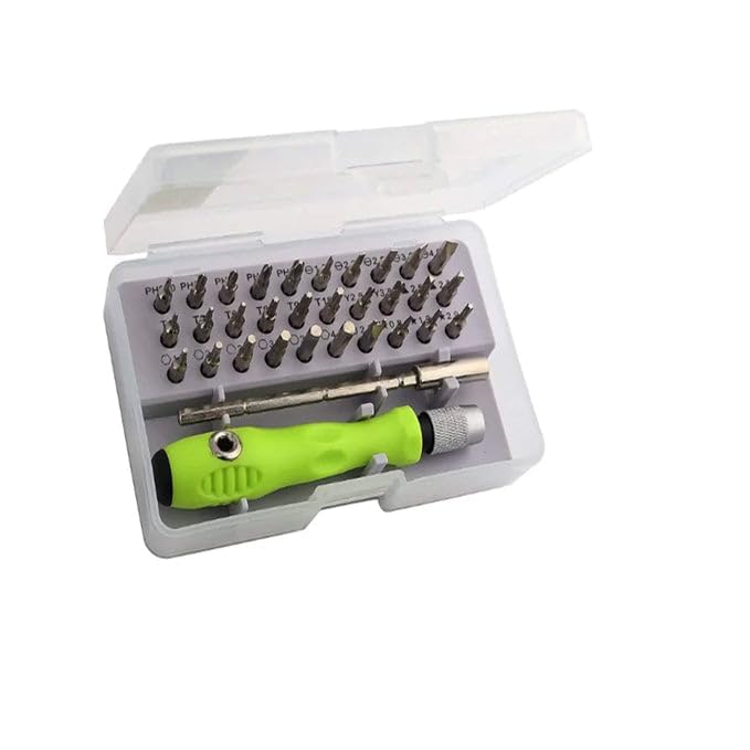32 In 1 Interchangeable Multipurpose Mini Screwdriver Set Magnetic Slot Wrench Bits Repair Tools Kit Set Combination Screwdriver Set For Home Appliance, Laptop, Mobile, Computer Repair