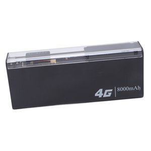 Routeur portable, Fonction de la banque d'alimentation Routeur sans fil portable pour la version européenne de voyage