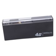 Routeur de poche sans fil, hotspot mobile stable pour la version européenne commerciale, version asiatique