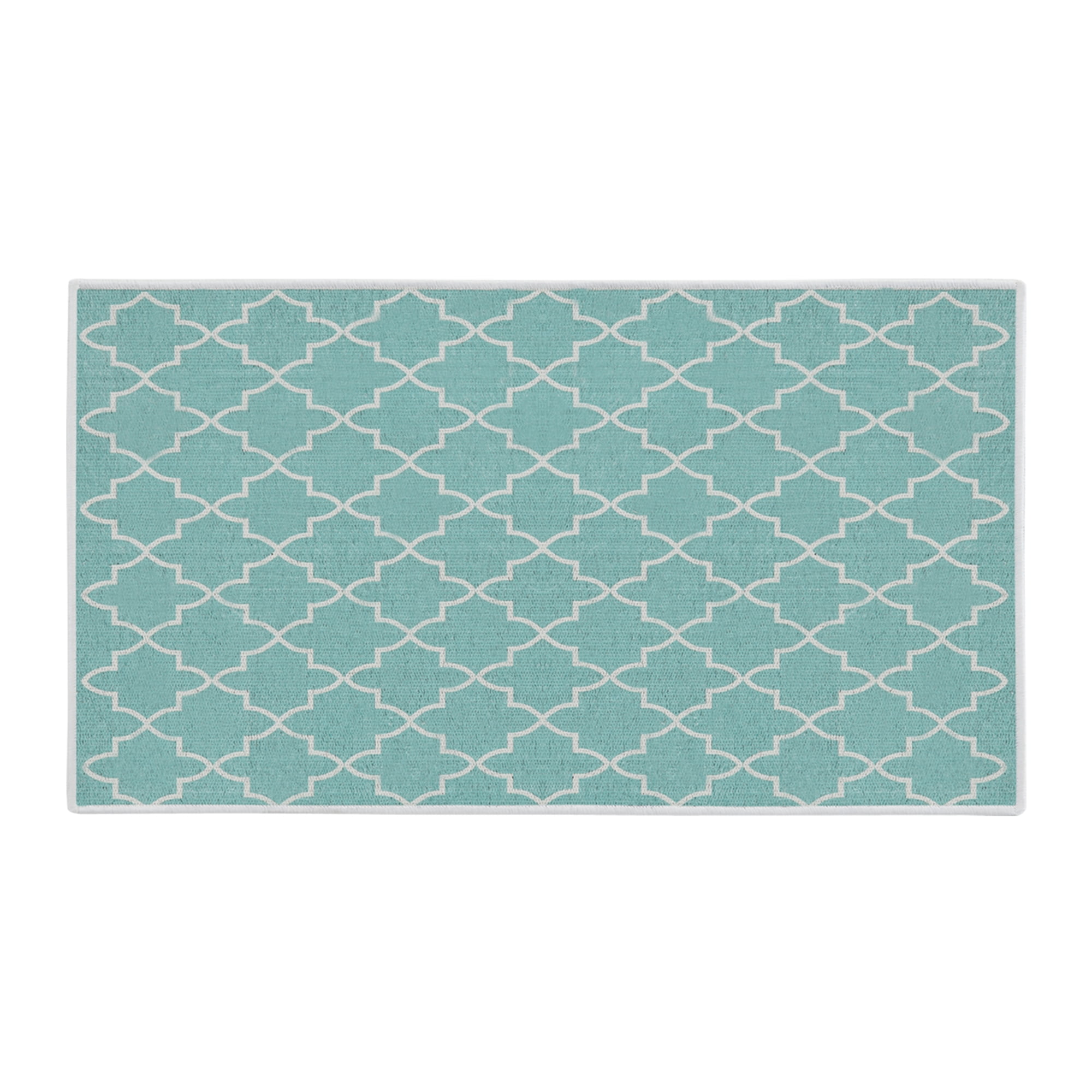 Non-Skid Ultra-Thin Area Rugs Washable Multipurpose 24 x 44 Inches Floor Mat